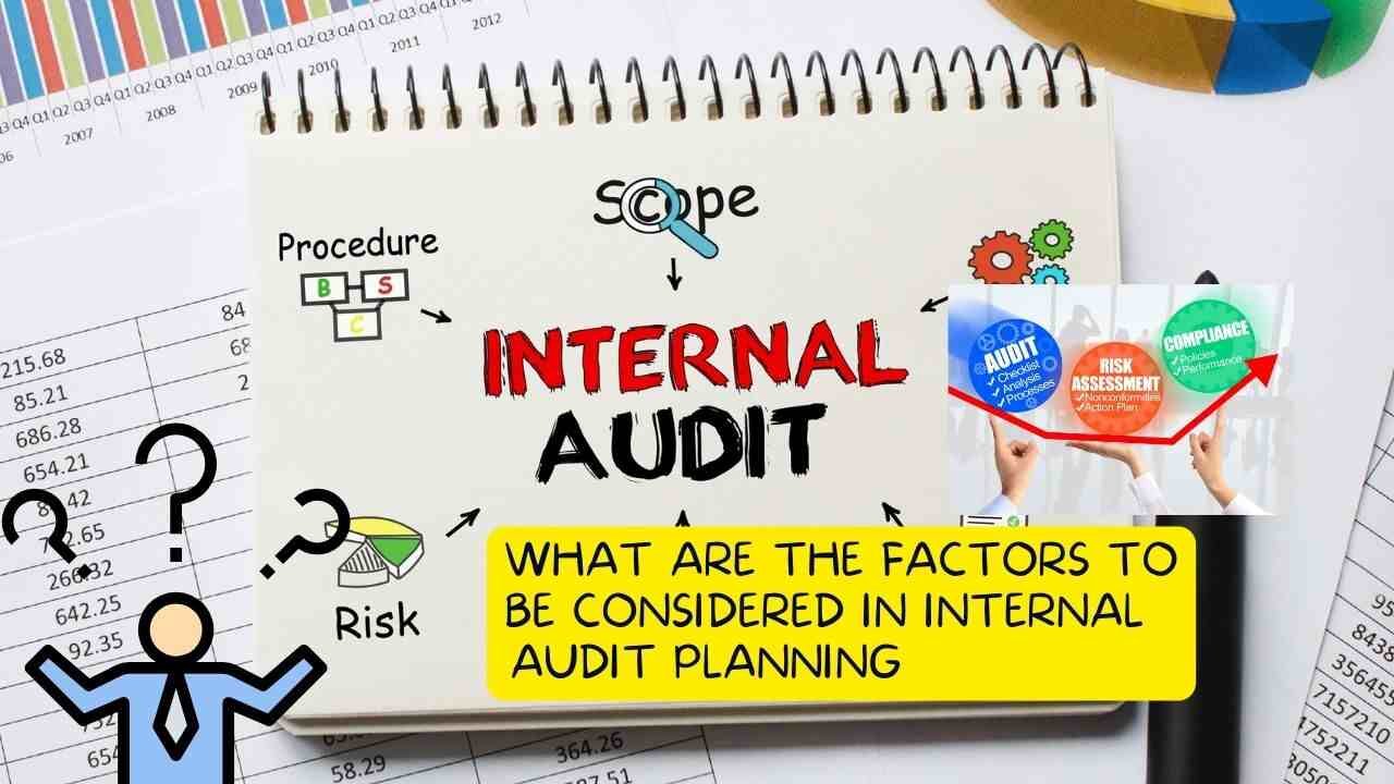 Internal Audit Planning