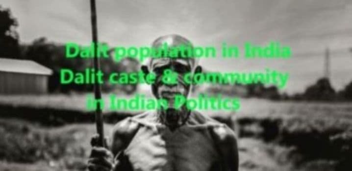 Dalit population