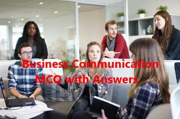 Business Communication MCQ