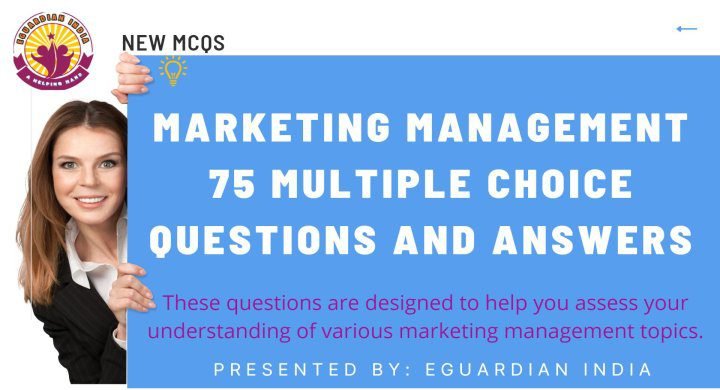 Marketing Management Multiple