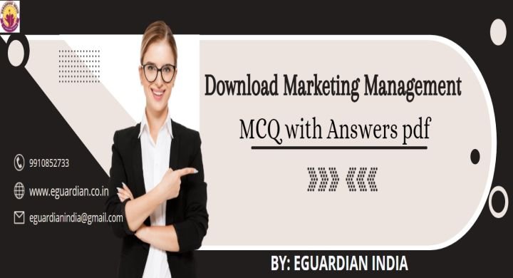 Download Marketing Management MCQ With Answers Pdf