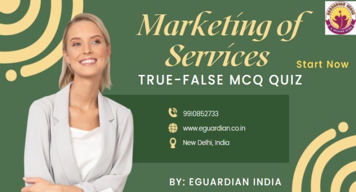 Top 50 Marketing of Services Pdf MCQs with Answers