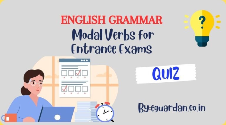 Modals Quiz For Class 8 Modal Verbs Quiz For Entrance Exams