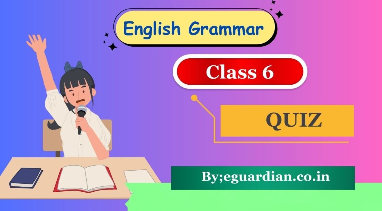 English Grammar MCQ Test with Answers | Grammar Quiz Questions