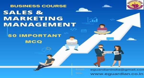 Sales Management & Marketing Management MCQ For BBA MBA