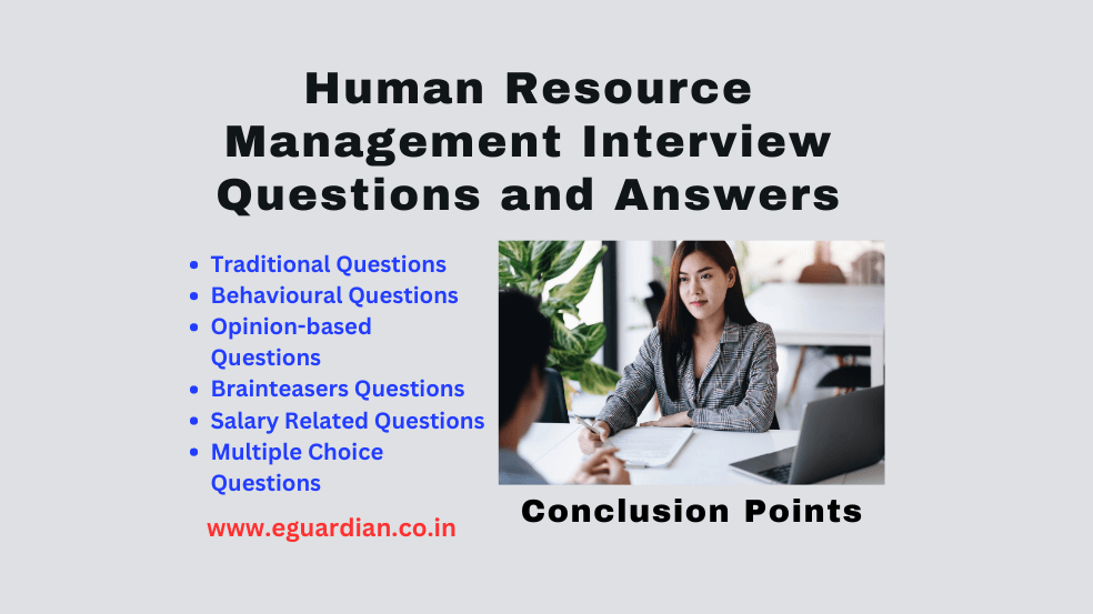 Human Resource Management interview question