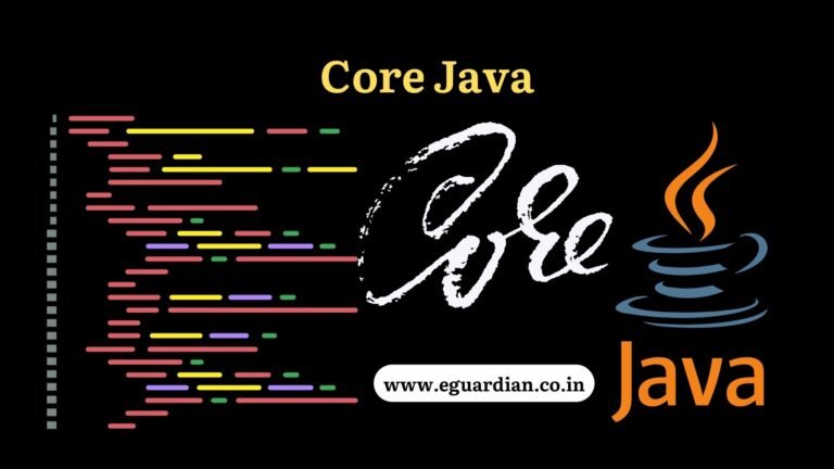Core Java Multiple Choice Questions with Answers pdf