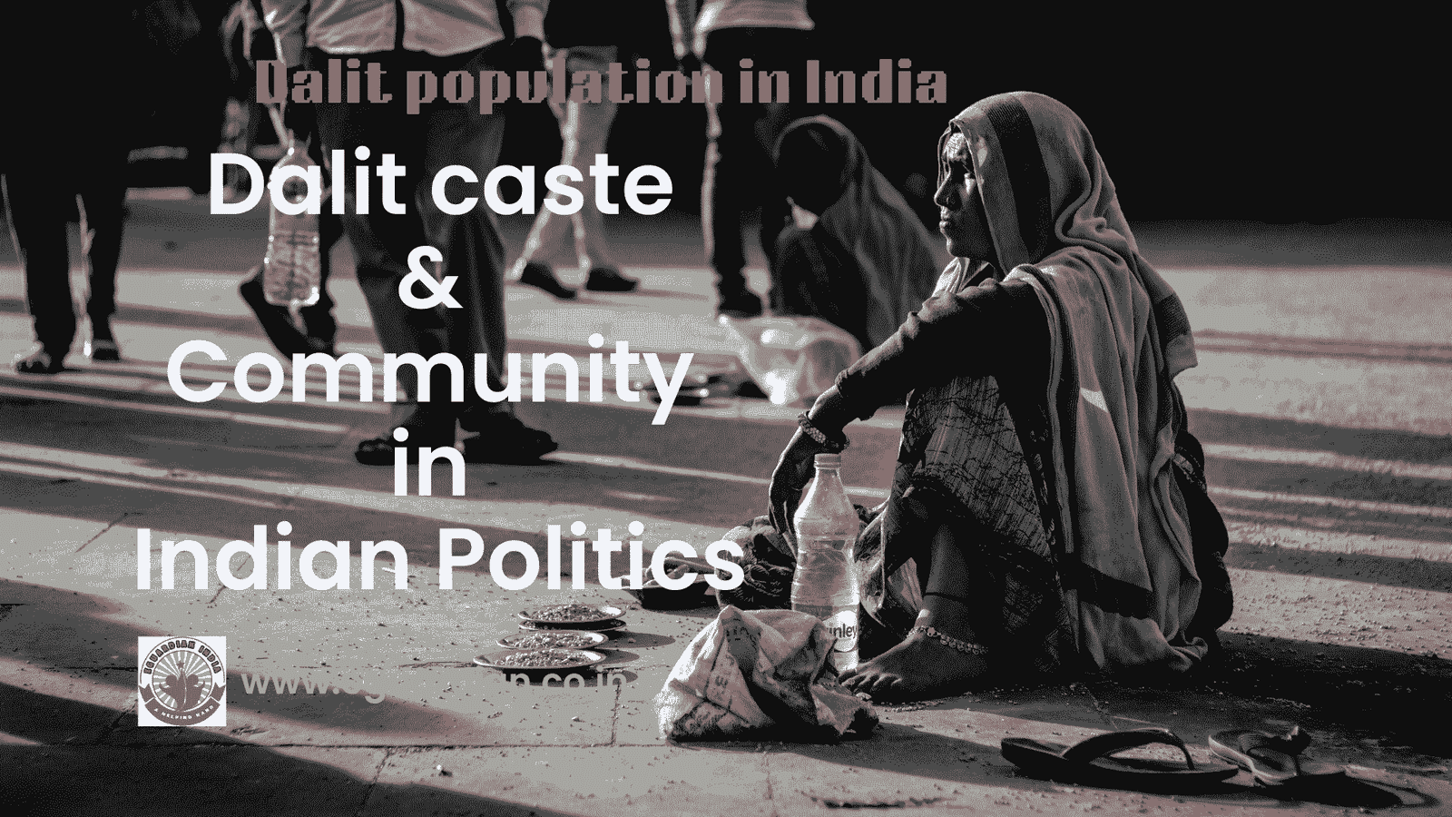 Dalit population in India