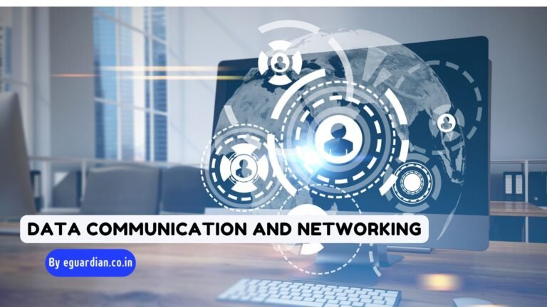 Data Communication and Networking MCQs with Answers pdf