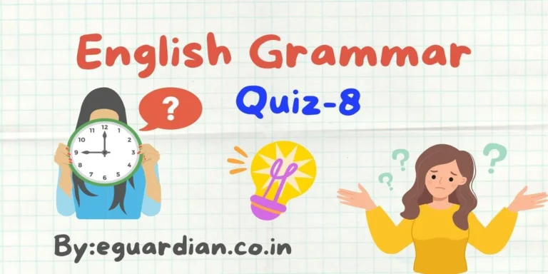 English Grammar General Knowledge questions and answers
