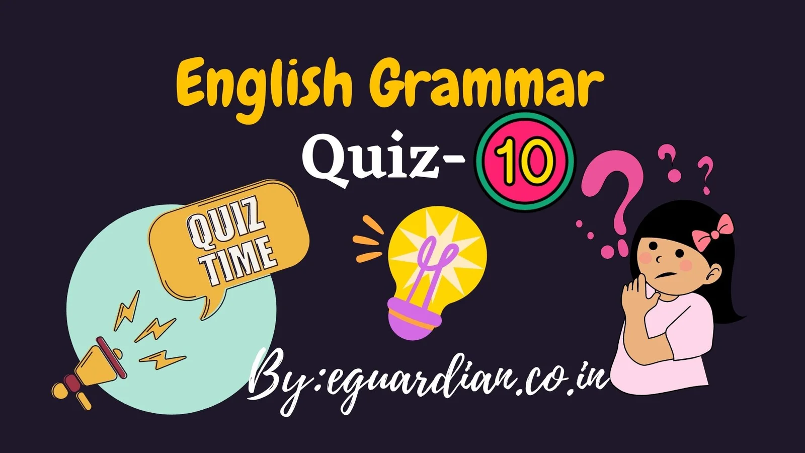 English Grammar Quiz-10