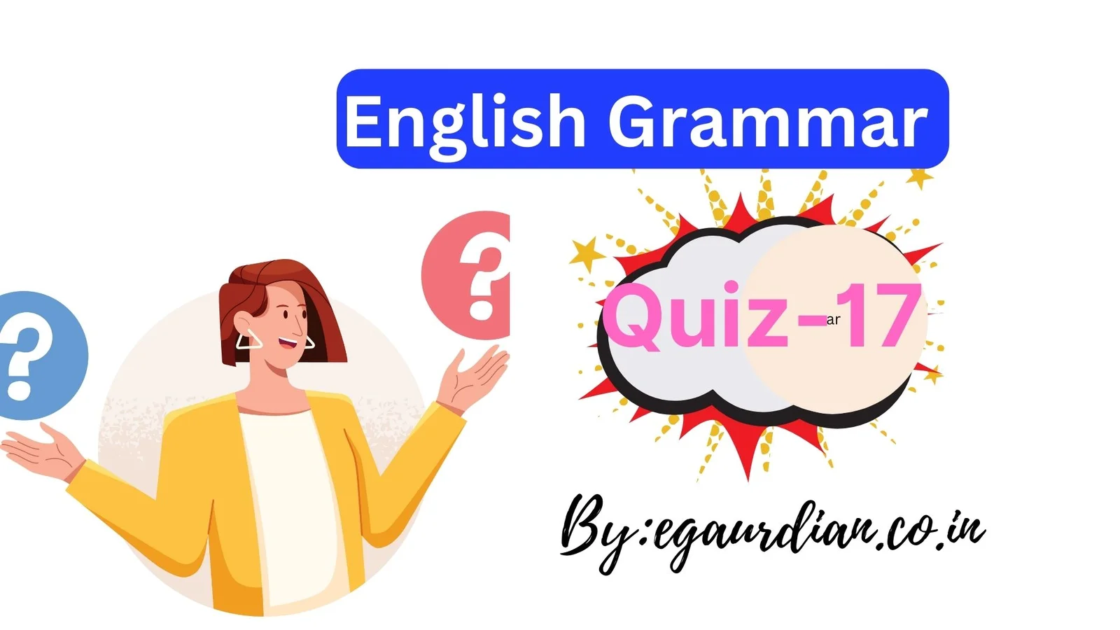 English Grammar Quiz-17