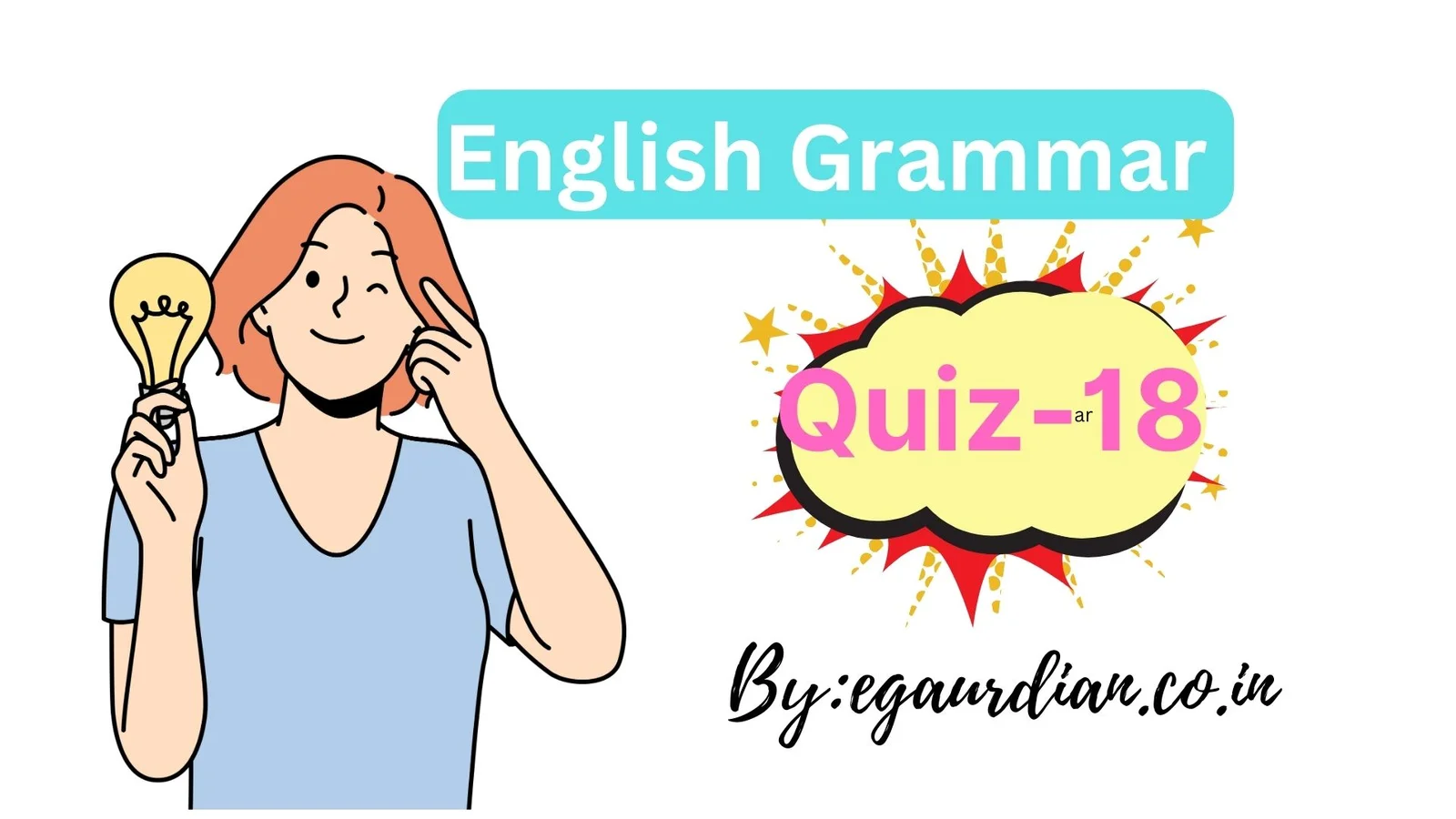 English Grammar Quiz-18