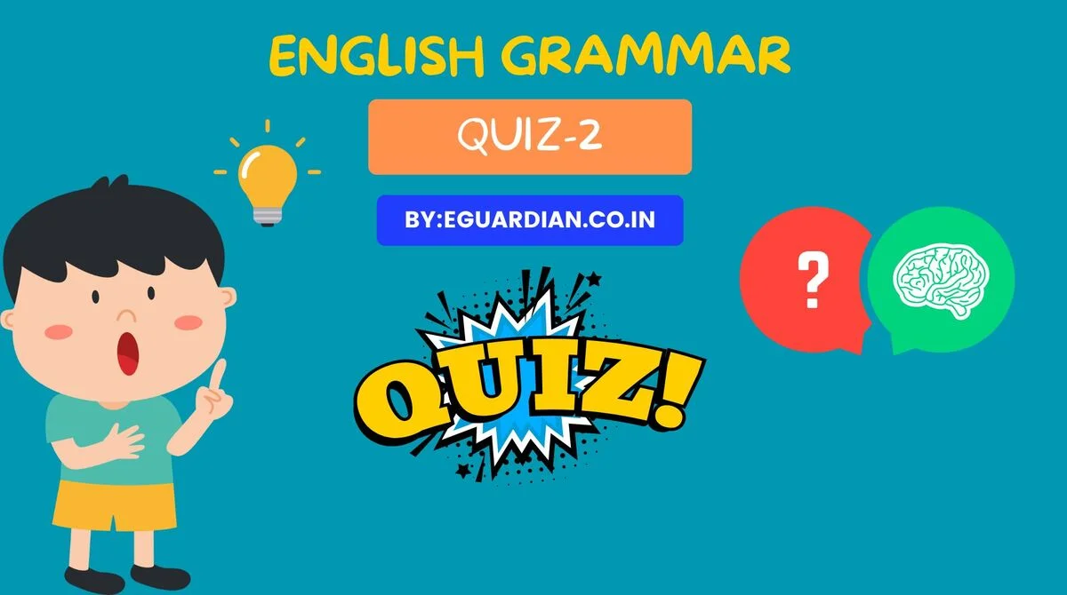 English Grammar Quiz-2