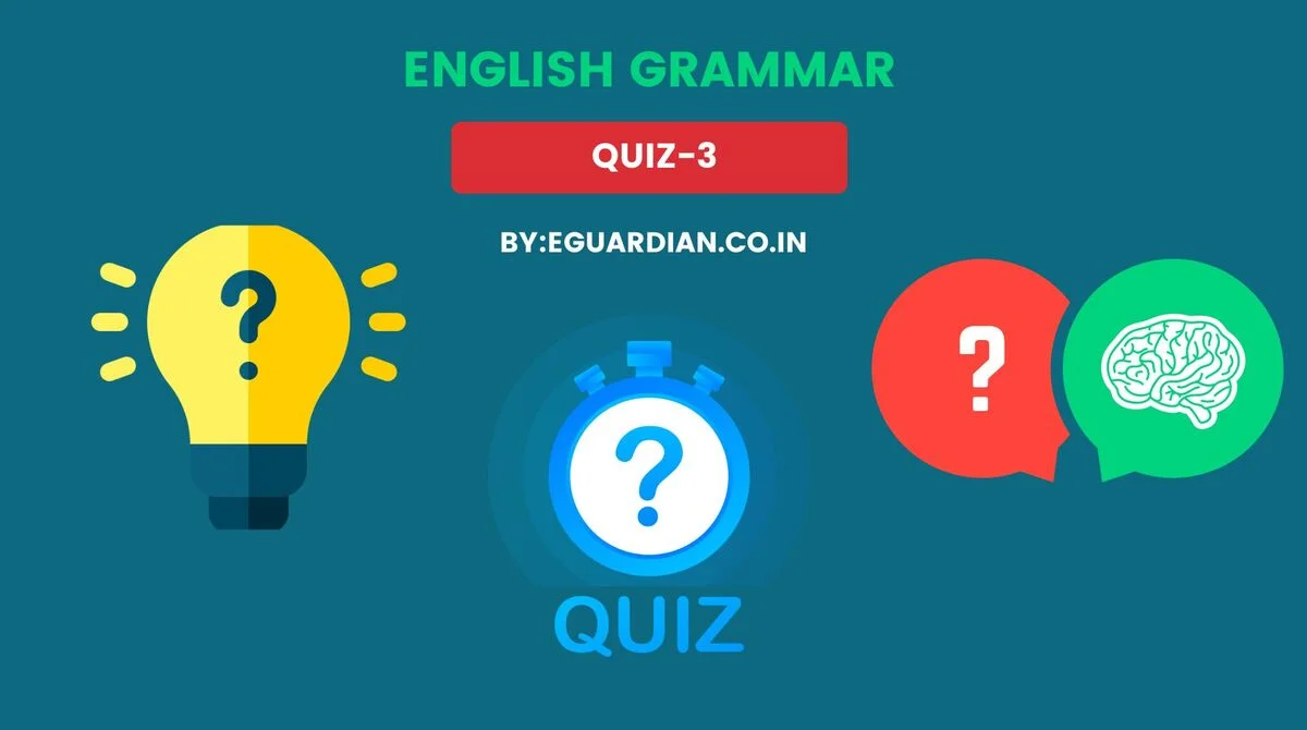 English Grammar Quiz-3