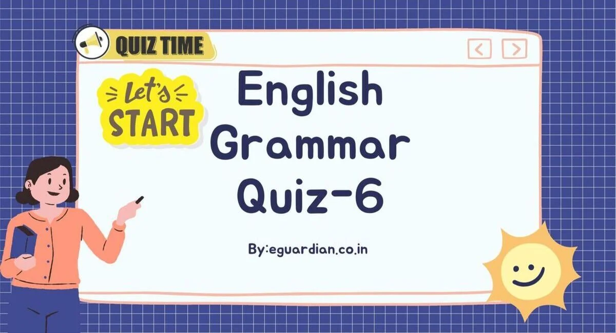 English Grammar Quiz-6