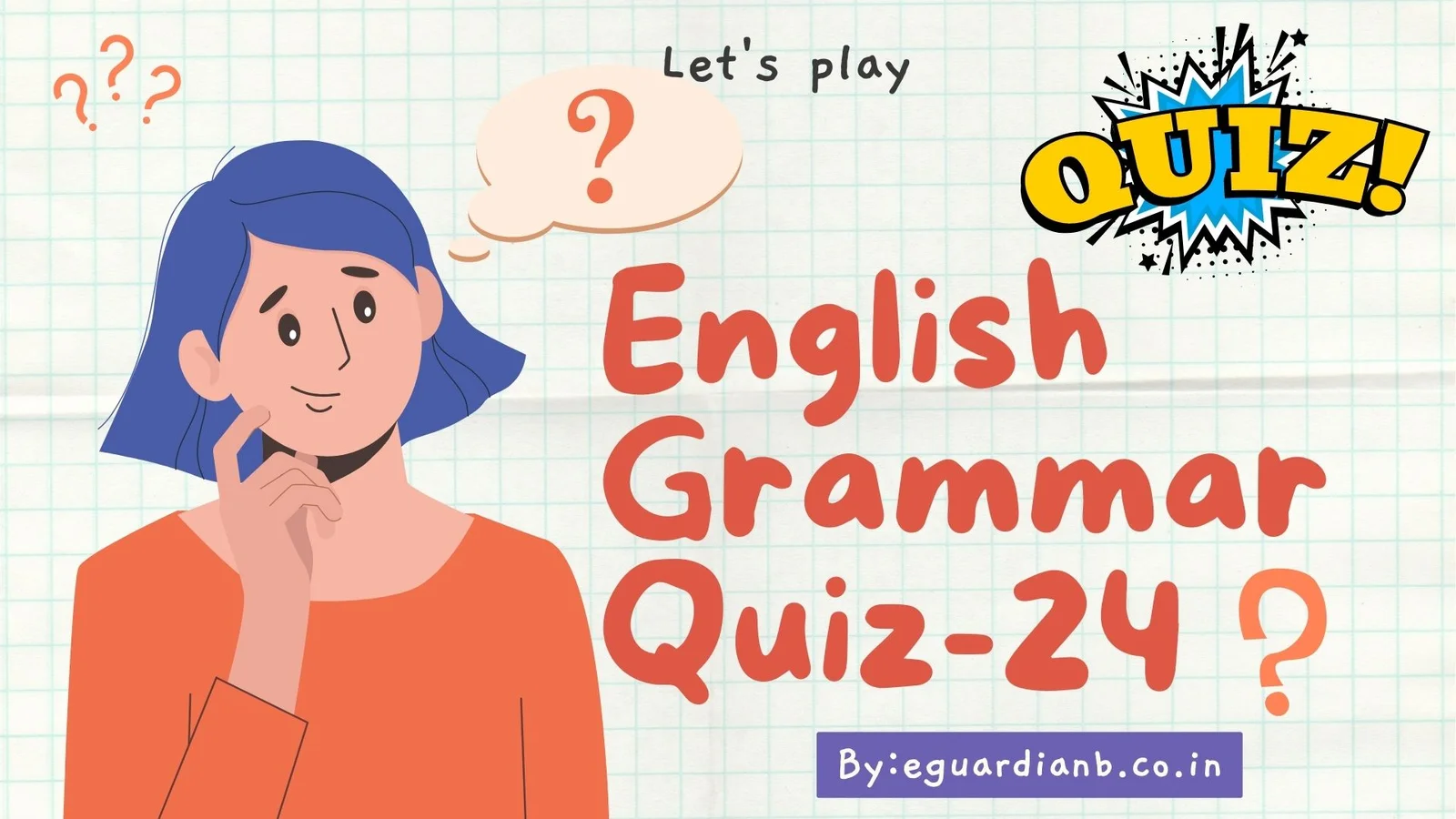 English Grammar practice test with answers