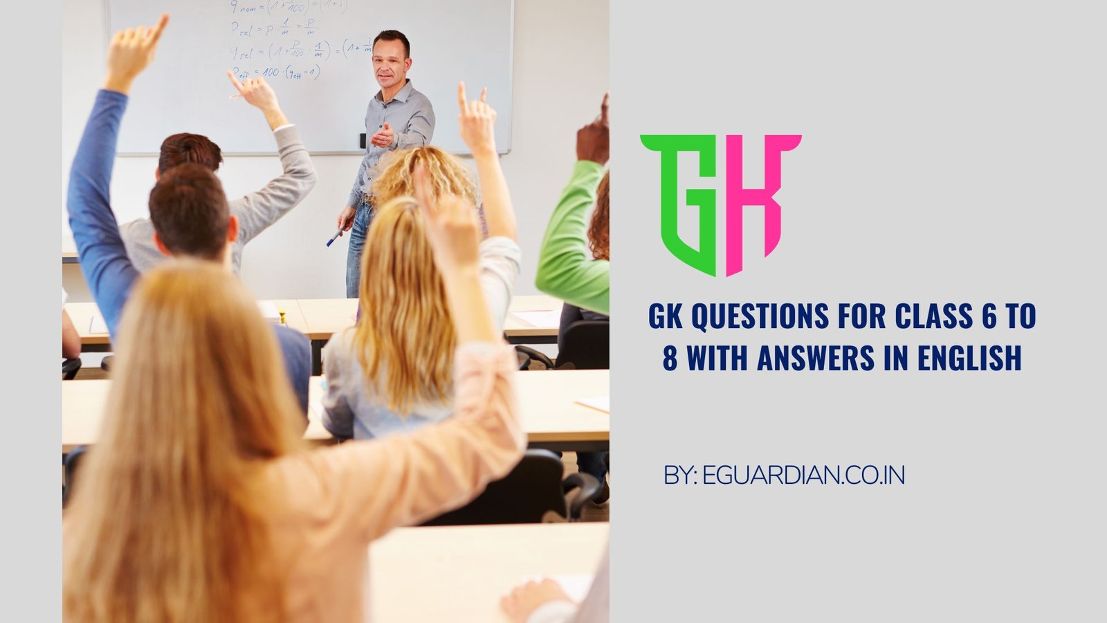 GK Questions for class 6