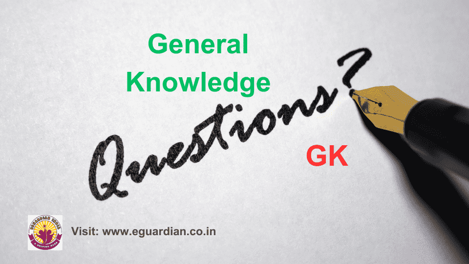 GK Questions in English