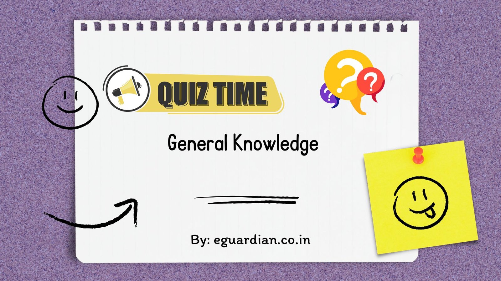 General Knowledge Quizzes General Knowledge Questions in English