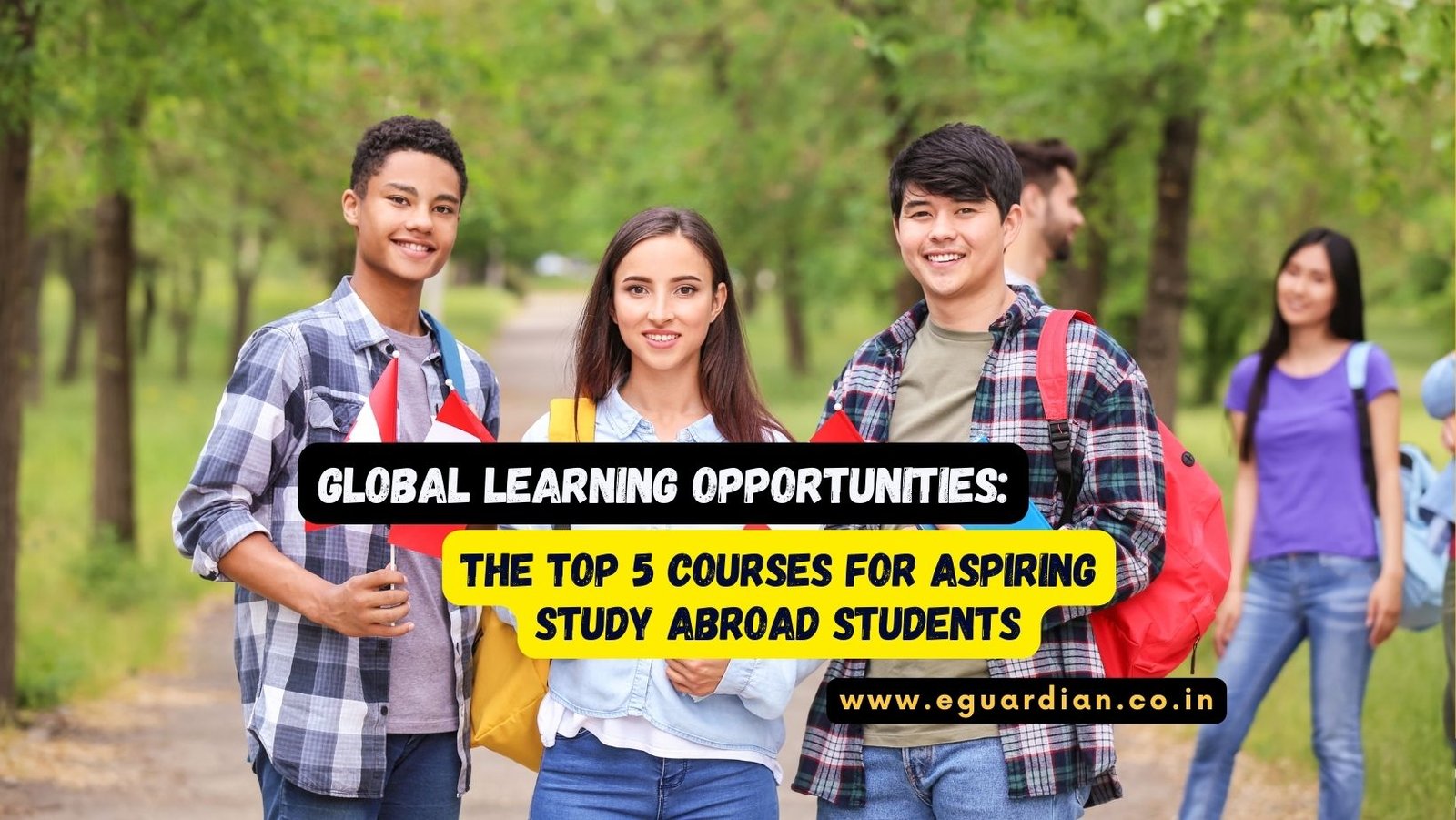 Global Learning Opportunities The Top 5 Courses for Aspiring Study Abroad Students