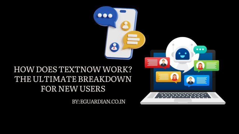 How Does Text Now Work? The Ultimate Breakdown for New Users