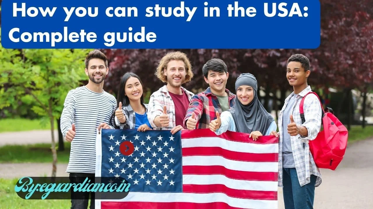 How you can study in the USA