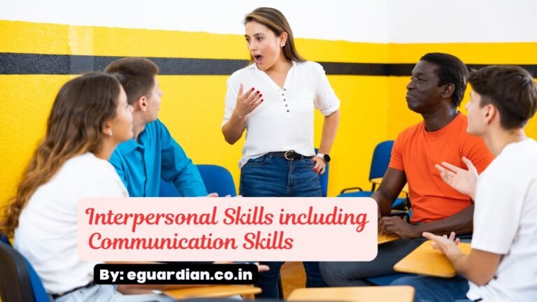 Interpersonal Skills including Communication Skills MCQ pdf