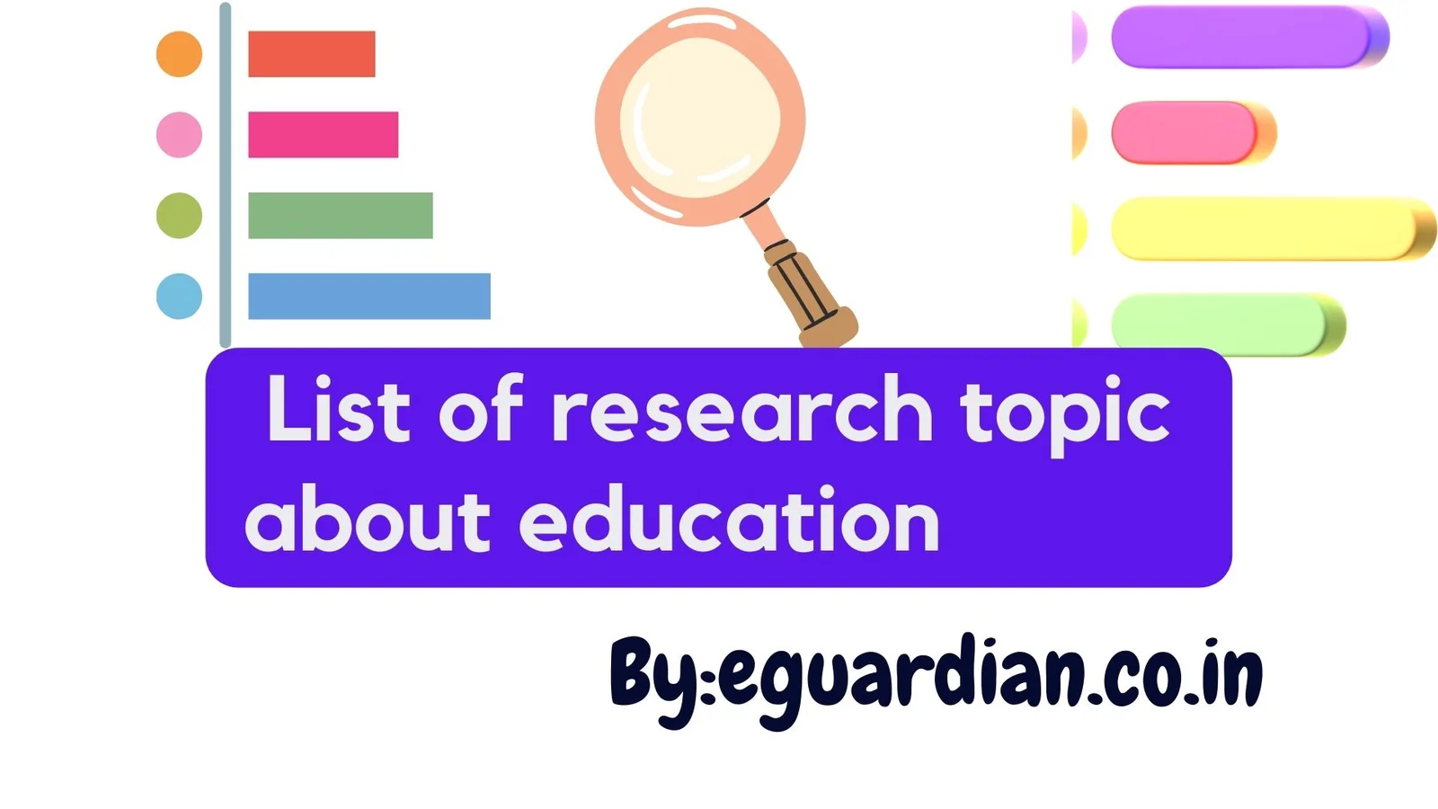 List of research topics