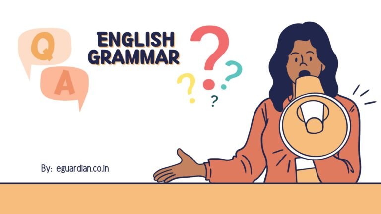 Multiple Choice Questions in English Grammar with Answers pdf