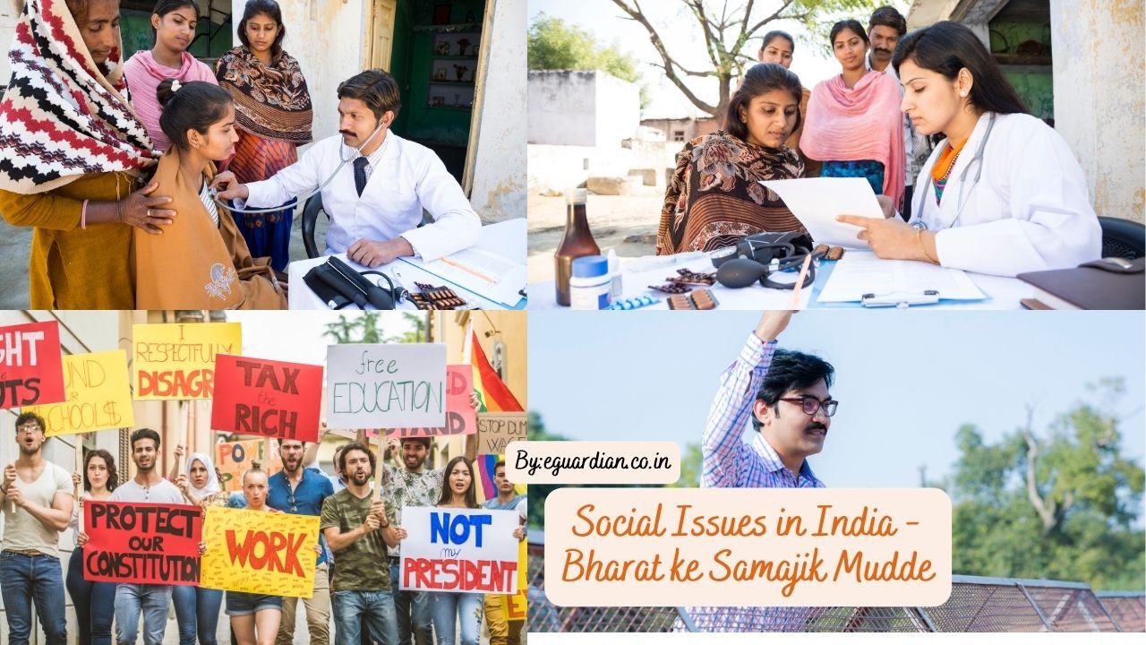 Social Issues in India - Bharat ke Samajik Mudde