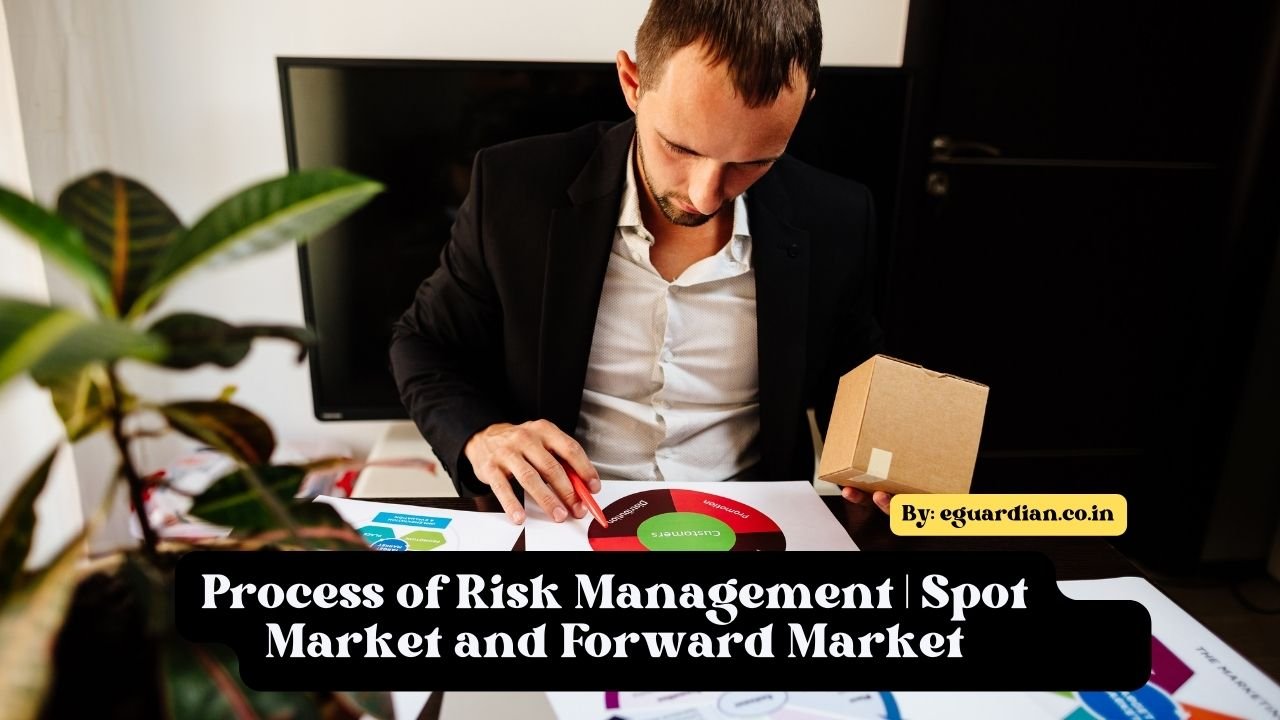 Process of Risk Management Spot Market and Forward Market