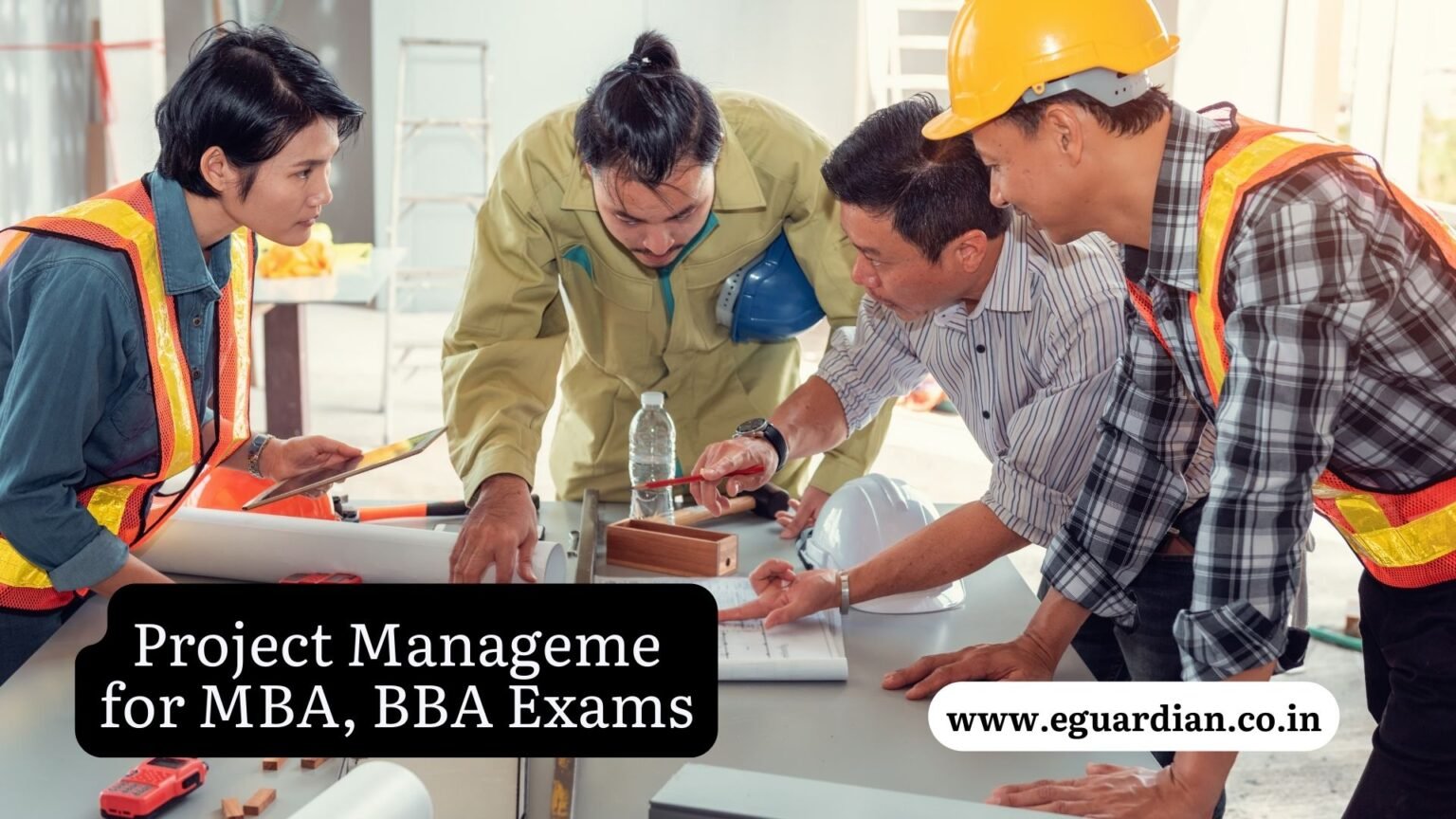 Project Management MCQ Pdf For MBA, BBA & Competitive Exams