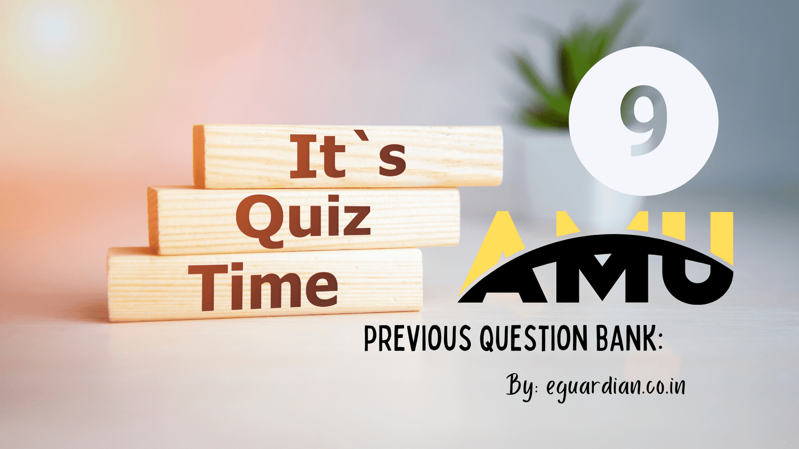 QUIZ AMU class 9th previous question bank Session 2013-2014