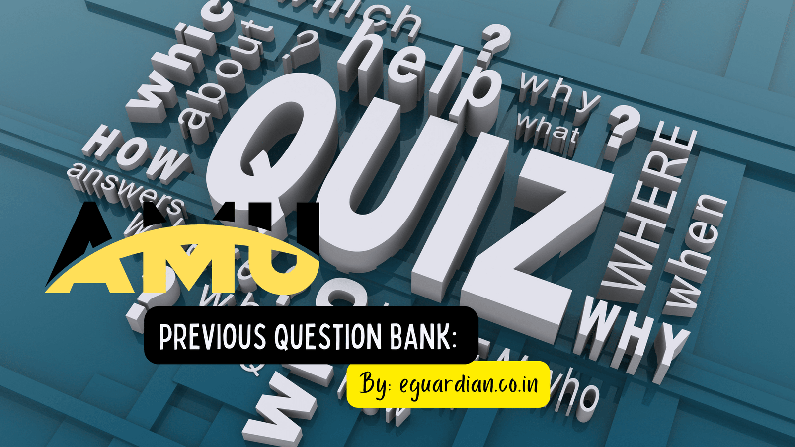 QUIZ AMU class 9th previous question bank Session 2014-2015