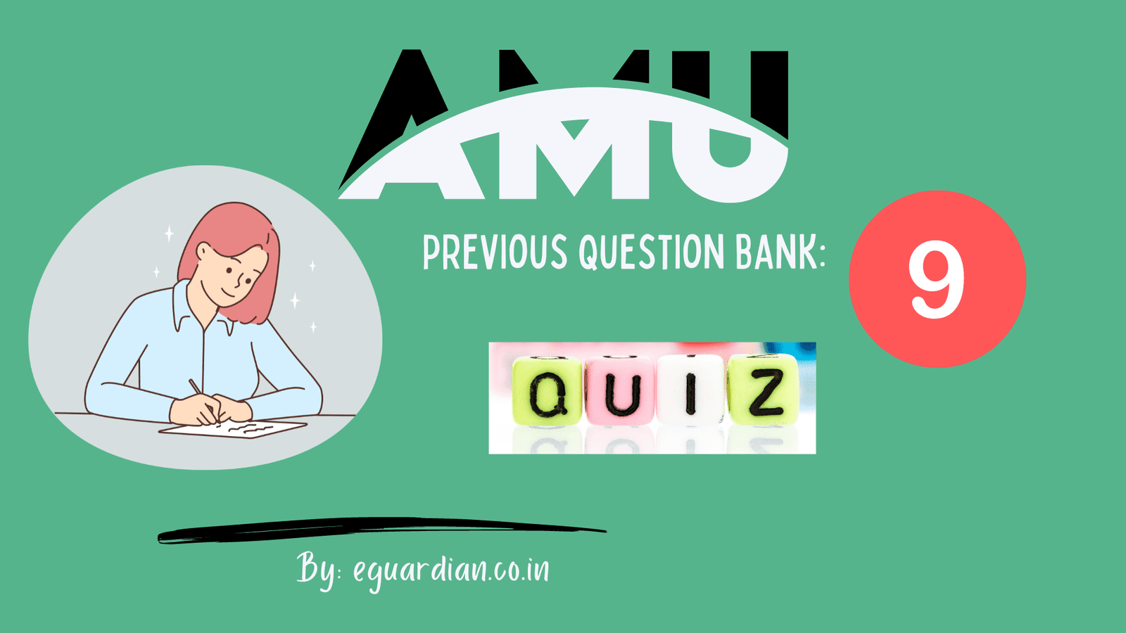 Quiz AMU class 9th previous question bank