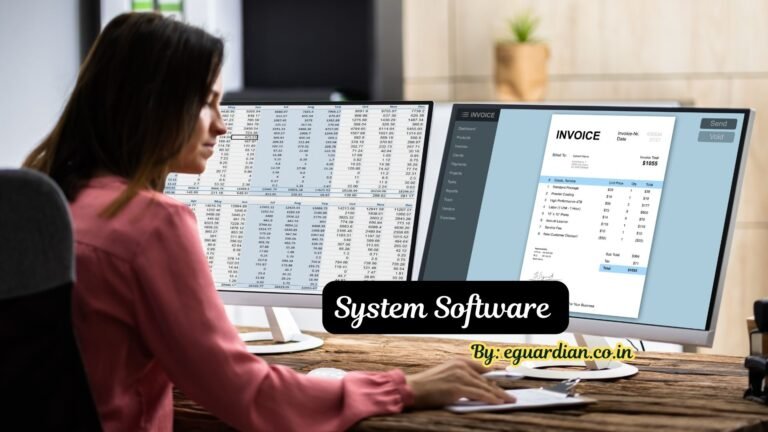 System Software MCQ with Answers for IT courses like MCA, BCA