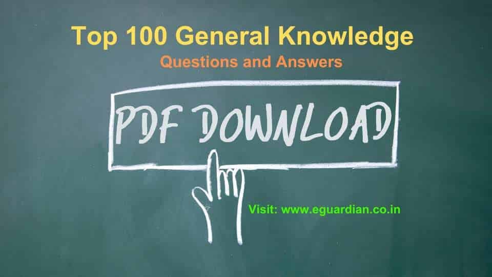 Top 100 General Knowledge quiz