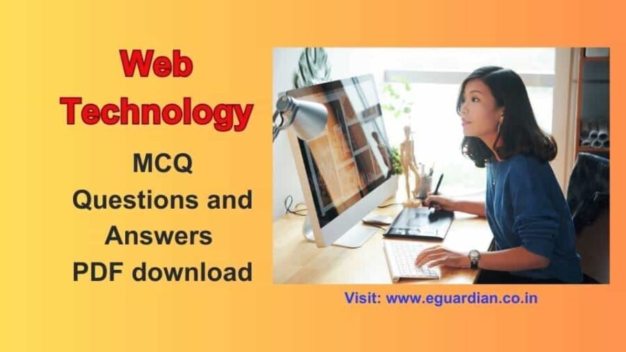 Web Technology MCQ Questions and Answers pdf download